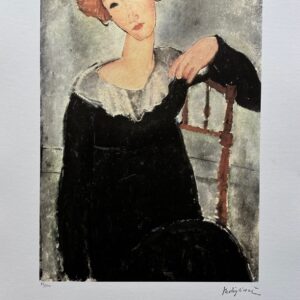 Jeune Femme Rousse - Modigliani Amedeo