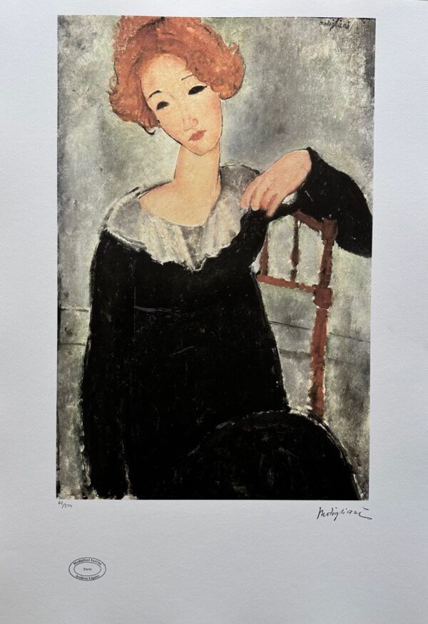 Jeune Femme Rousse - Modigliani Amedeo