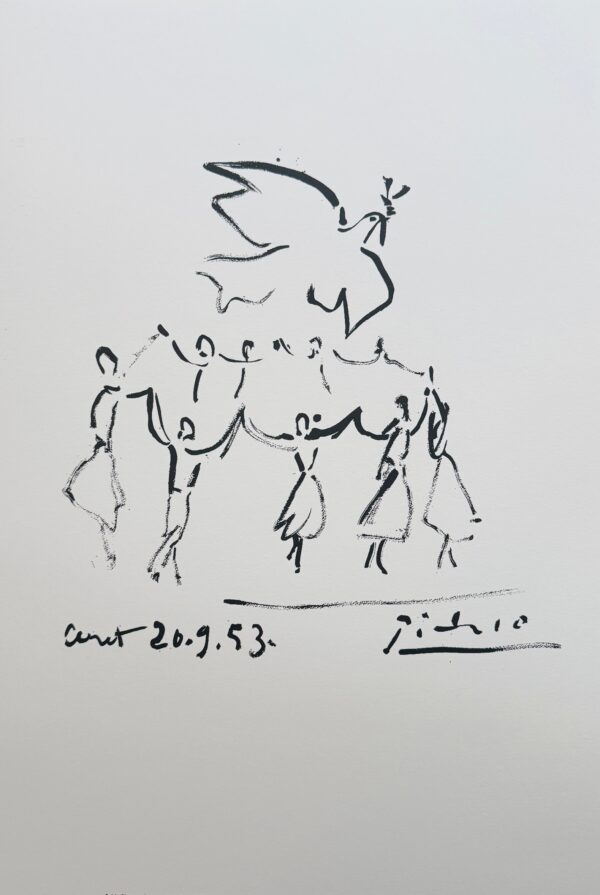 Colombe de la Paix - Pablo Picasso