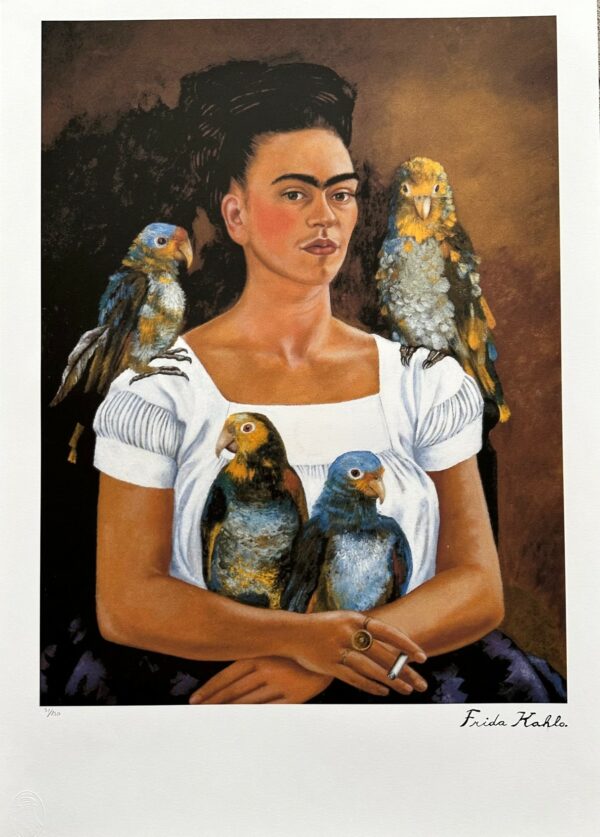 Moi et Mes Perroquets - Kahlo Frida