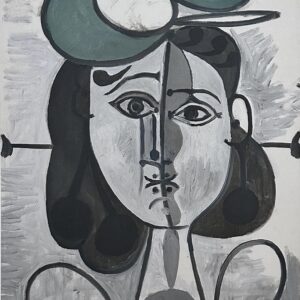 Portrait de Femme - Pablo Picasso