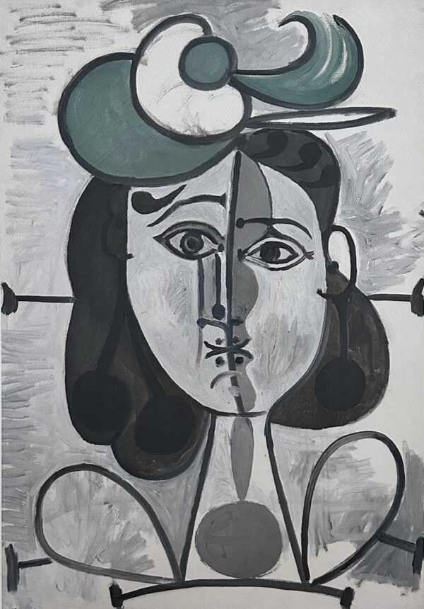 Portrait de Femme - Pablo Picasso