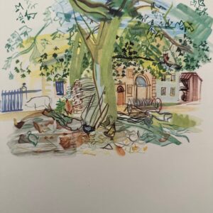 L'arbre aux Poules - Raoul Dufy