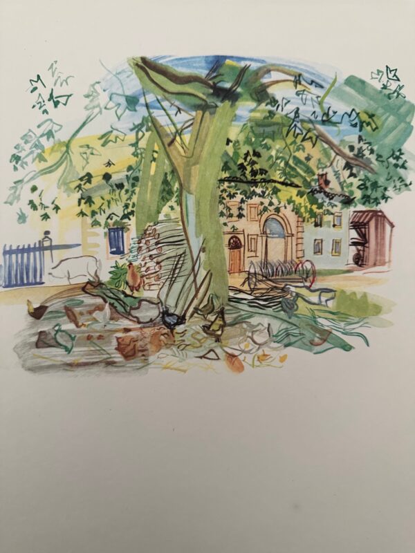 L'arbre aux Poules - Raoul Dufy