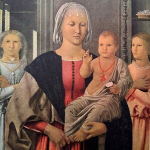Vierge de Senigallia - Francesca Piero Della