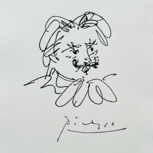 Portrait de Deodat de Severac - Picasso Pablo
