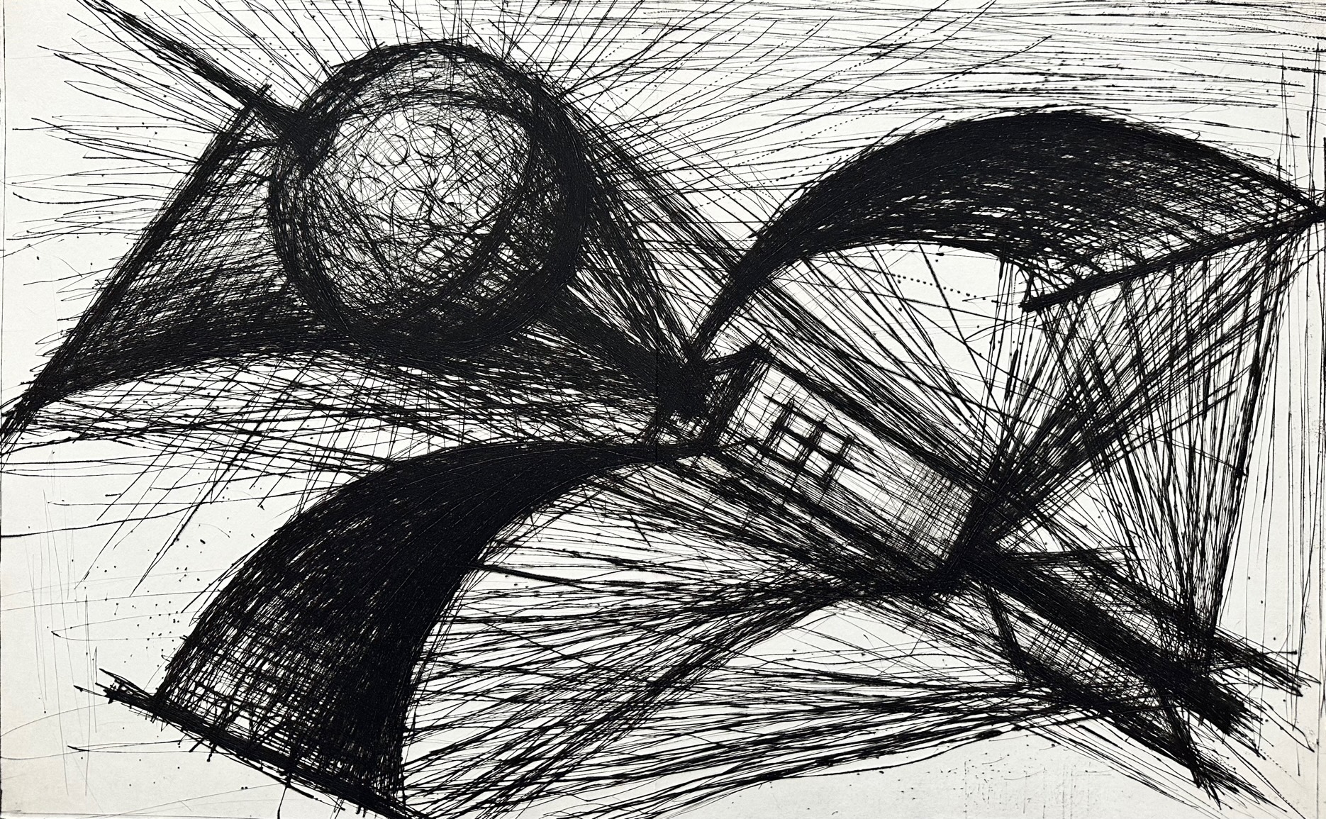 La Belle Grange de Lestel - Bernard Buffet – Image 1