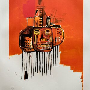Untitled - Basquiat Jean-Michel