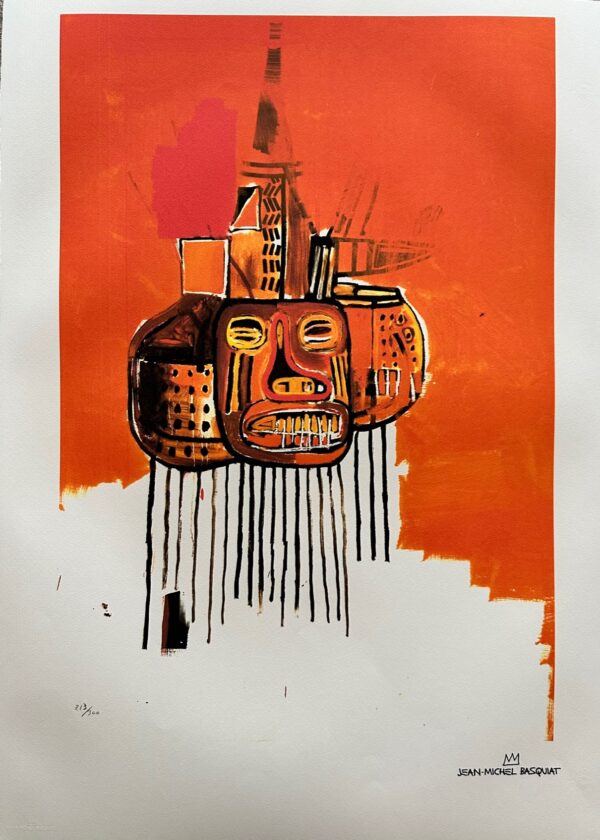 Untitled - Basquiat Jean-Michel