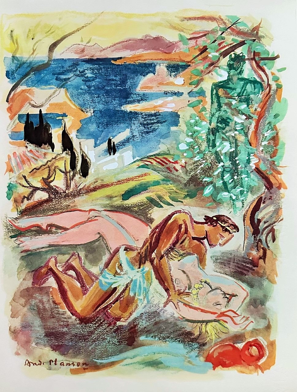 Les Amoureux - André Planson – Image 1