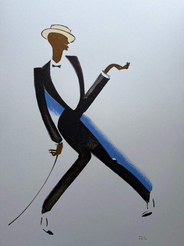 Danseur au Costume Noir - Paul Colin