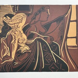 Deux Femmes Près de la Fenêtre - Pablo Picasso