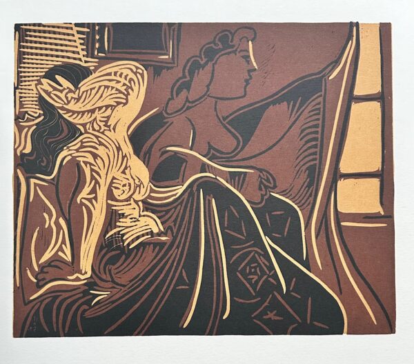 Deux Femmes Près de la Fenêtre - Pablo Picasso
