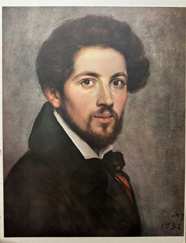 Autoportrait - Giovanni Dit Piccio Carnovali