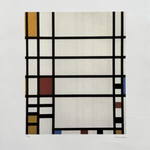 Composition - Piet Mondrian