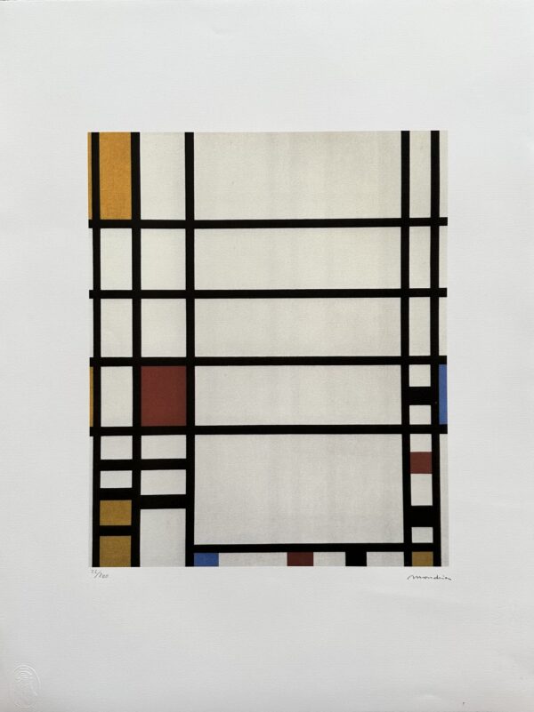 Composition - Piet Mondrian