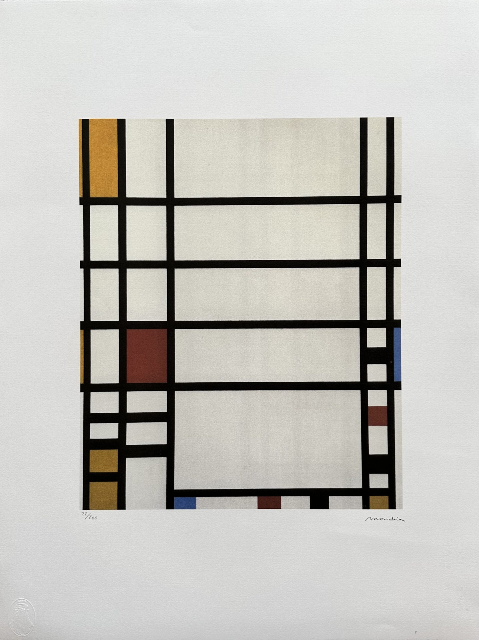 Composition - Piet Mondrian – Image 1