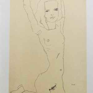 La Jeune Fille 1910 - Egon Schiele