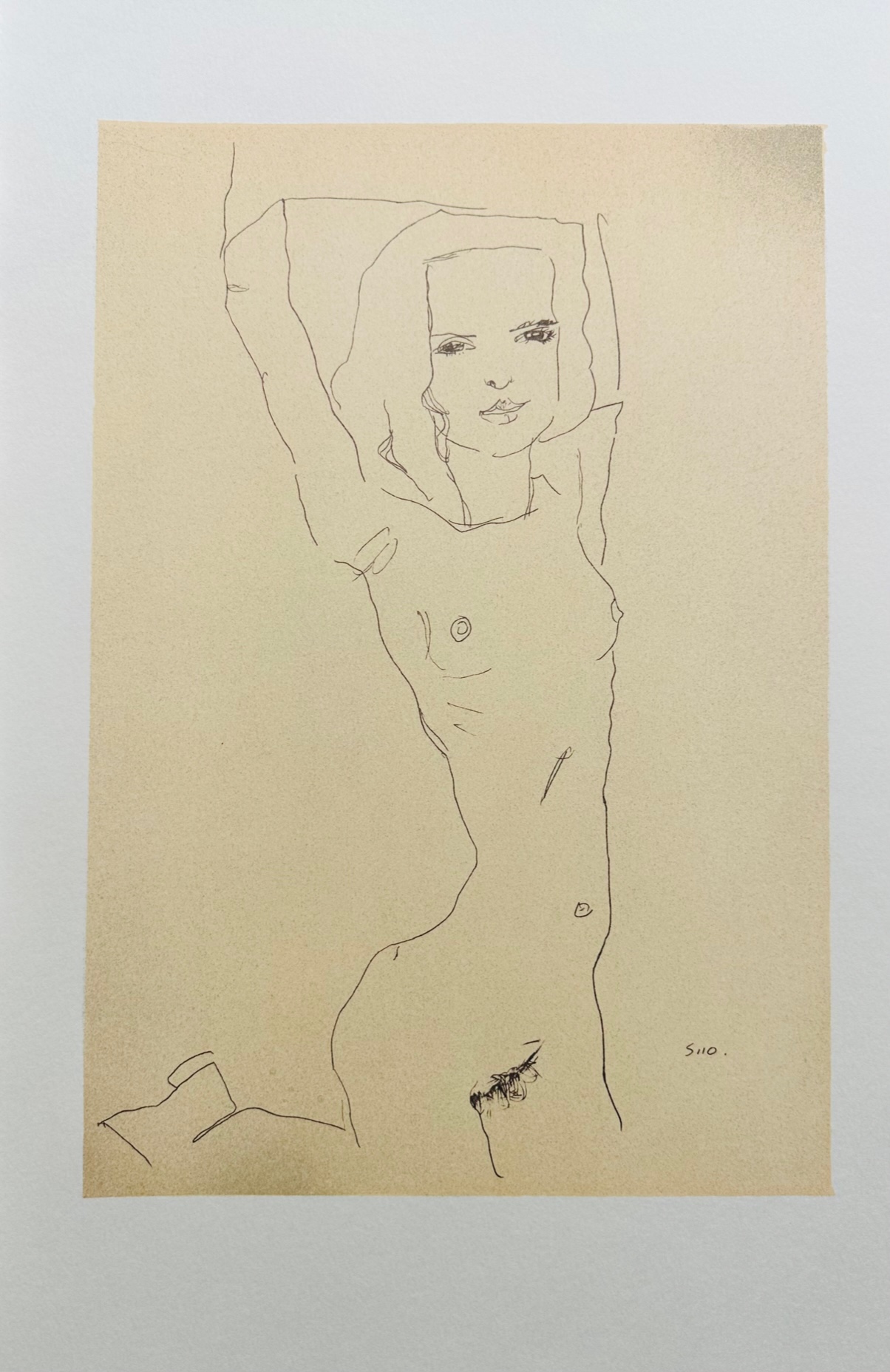 La Jeune Fille 1910 - Egon Schiele – Image 1