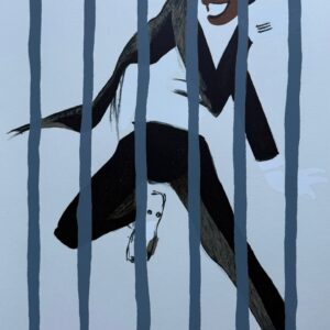 Derriere les Barreaux - Paul Colin