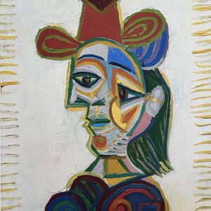 Portrait de Dora Maar - Pablo Picasso