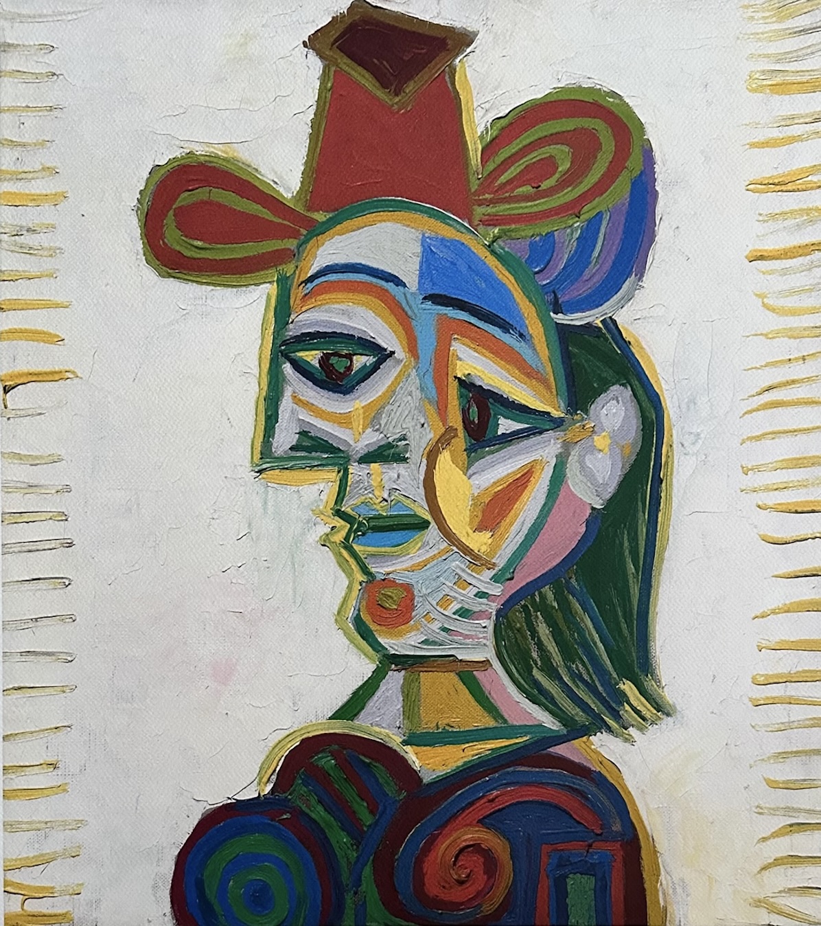 Portrait de Dora Maar - Pablo Picasso – Image 1