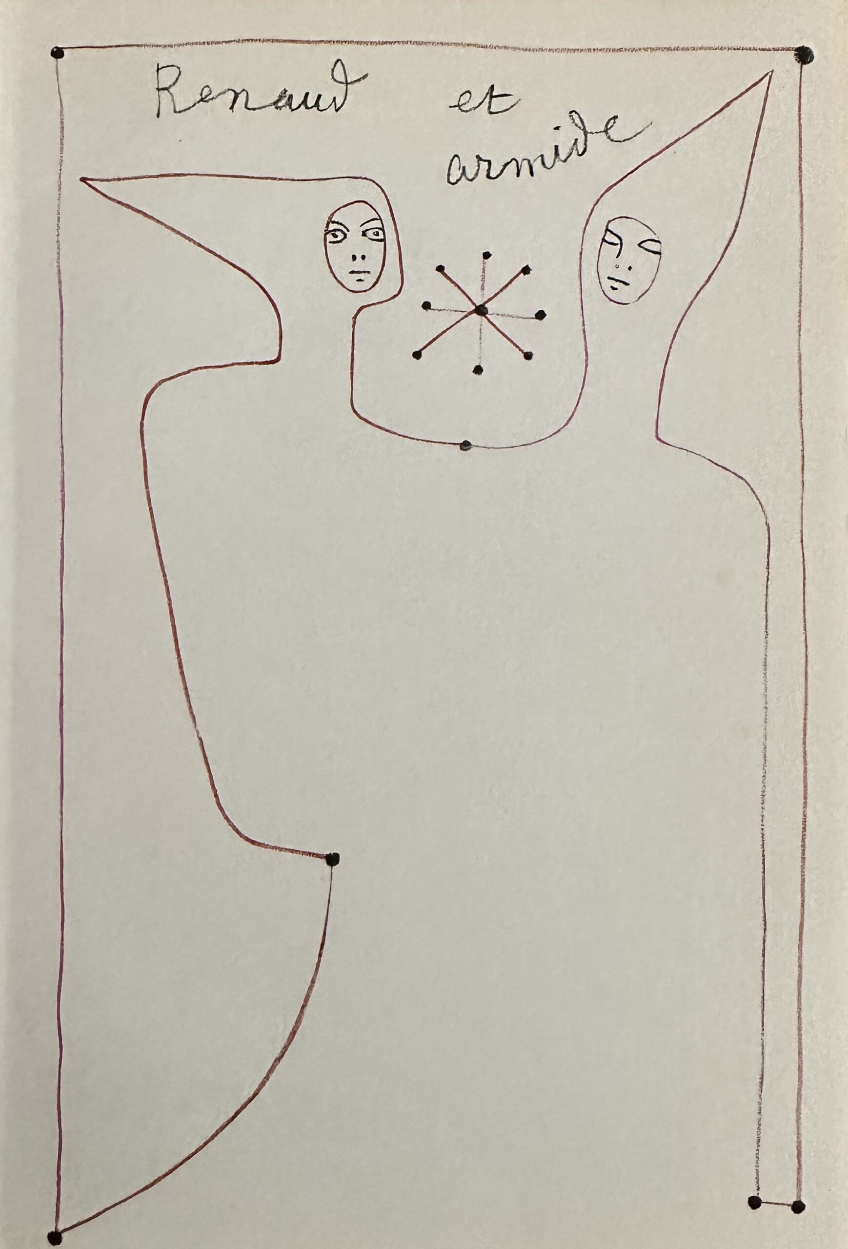 Renaud et Armide - Jean Cocteau – Image 1