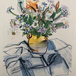 Le Bouquet - Raoul Dufy