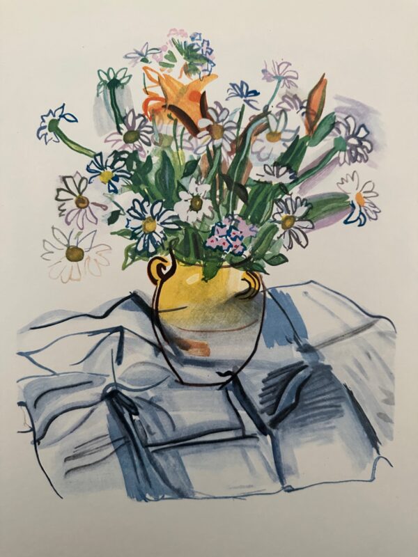 Le Bouquet - Raoul Dufy