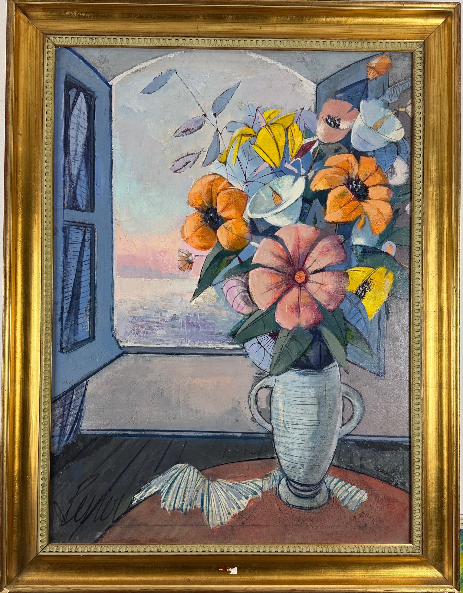 Charles Levier - Huile Sur Toile – Image 1