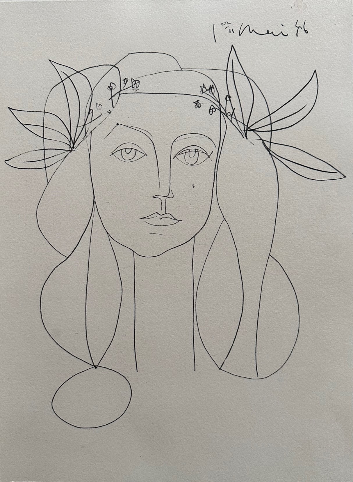 La Concorde 1Er Mai - Pablo Picasso – Image 1