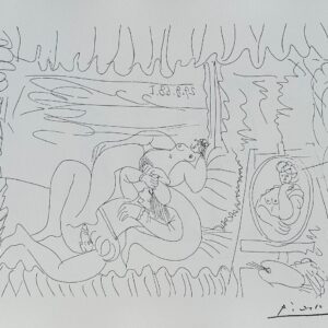 Sans Titre - Picasso Pablo