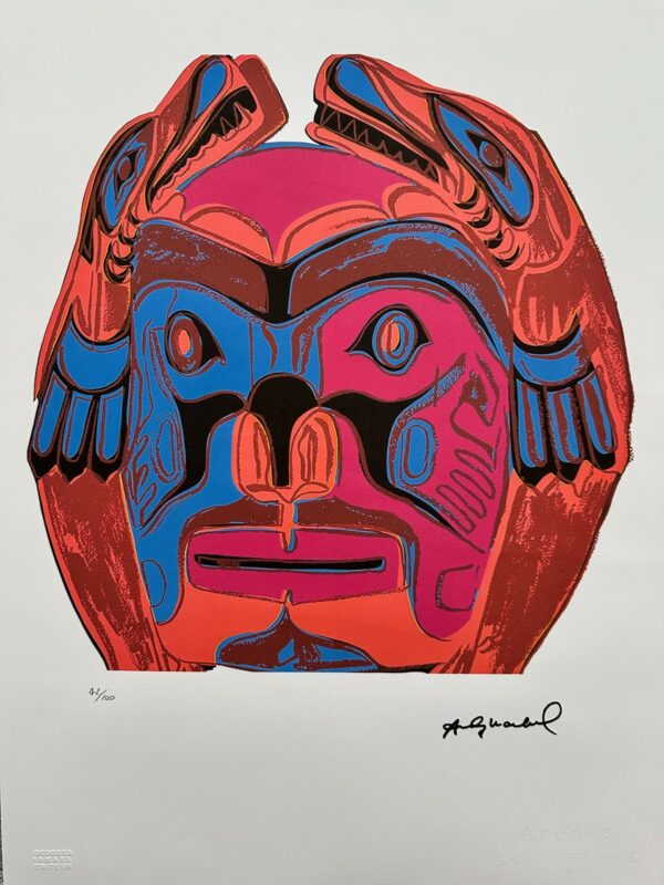 Northwest Coast Mask - Warhol Andy
