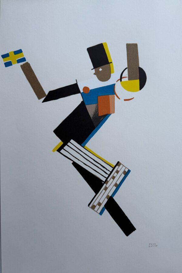 Danseur - Paul Colin
