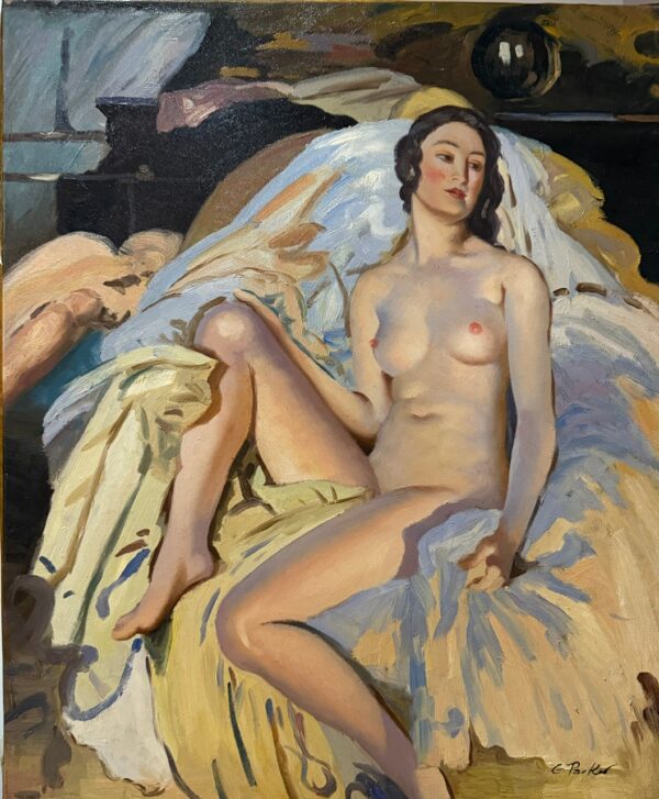 Nu Féminin Classique - Gérard Parker  Xx