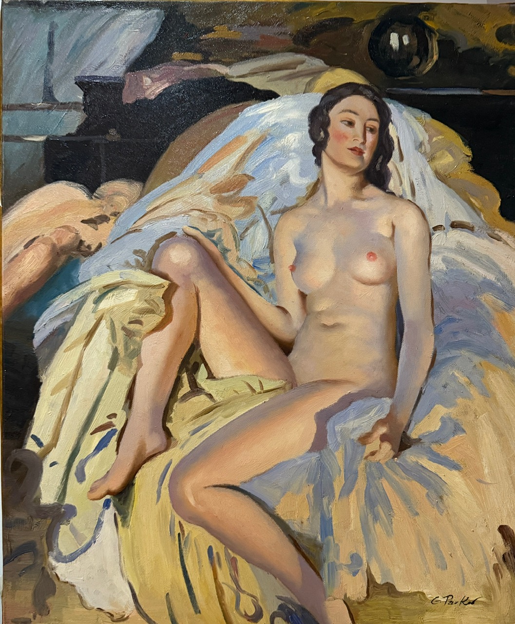 Nu Féminin Classique - Gérard Parker  Xx – Image 1