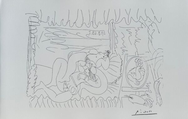 Sans Titre - Picasso Pablo