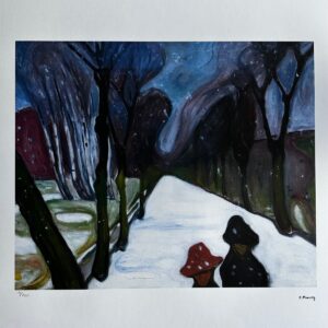 Debut D'hiver - Munch Edvard