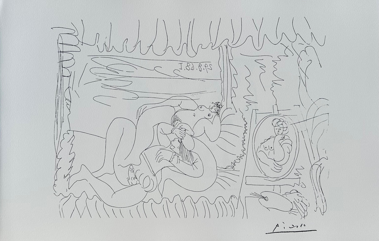 Sans Titre - Picasso Pablo – Image 1