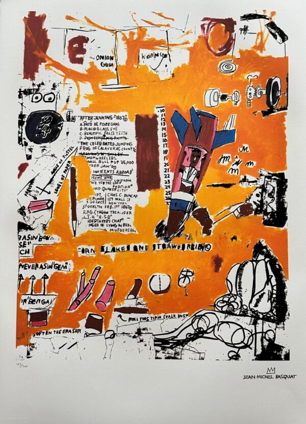 Untitled - Jean-Michel Basquiat