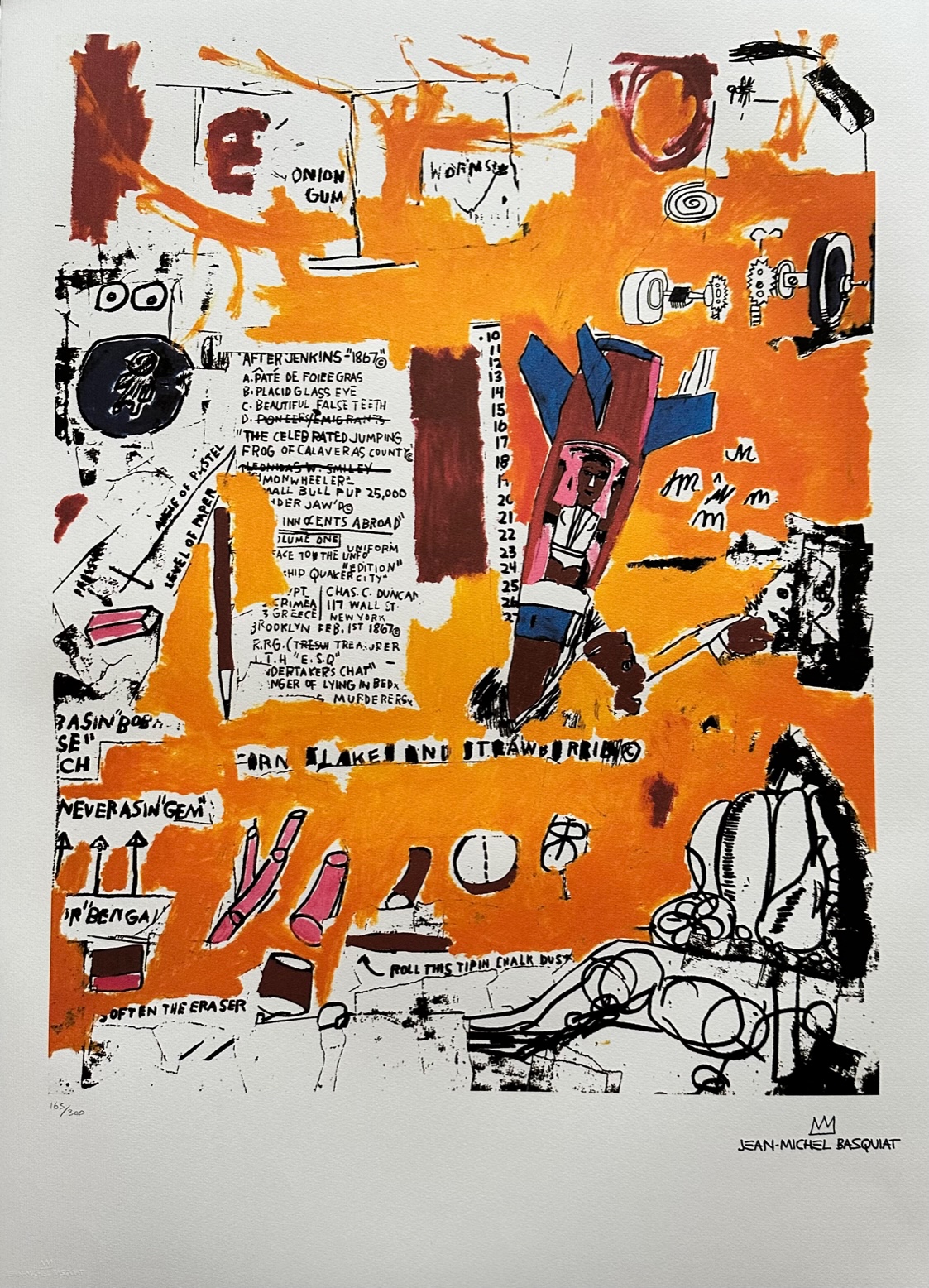 Untitled - Jean-Michel Basquiat – Image 1
