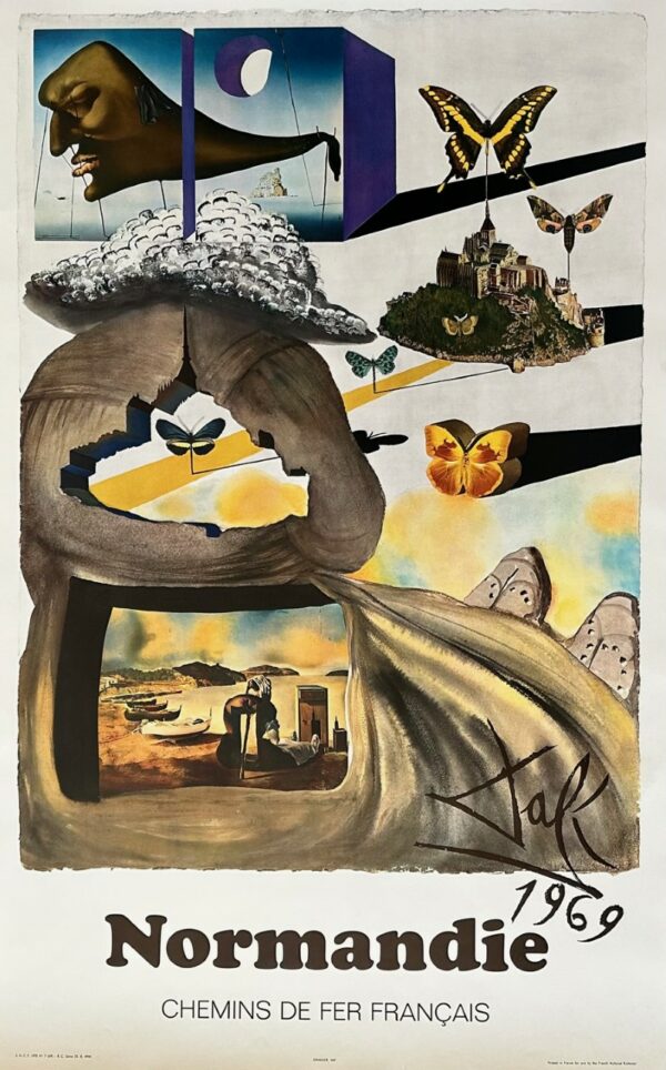 Normandie - Salvador Dali