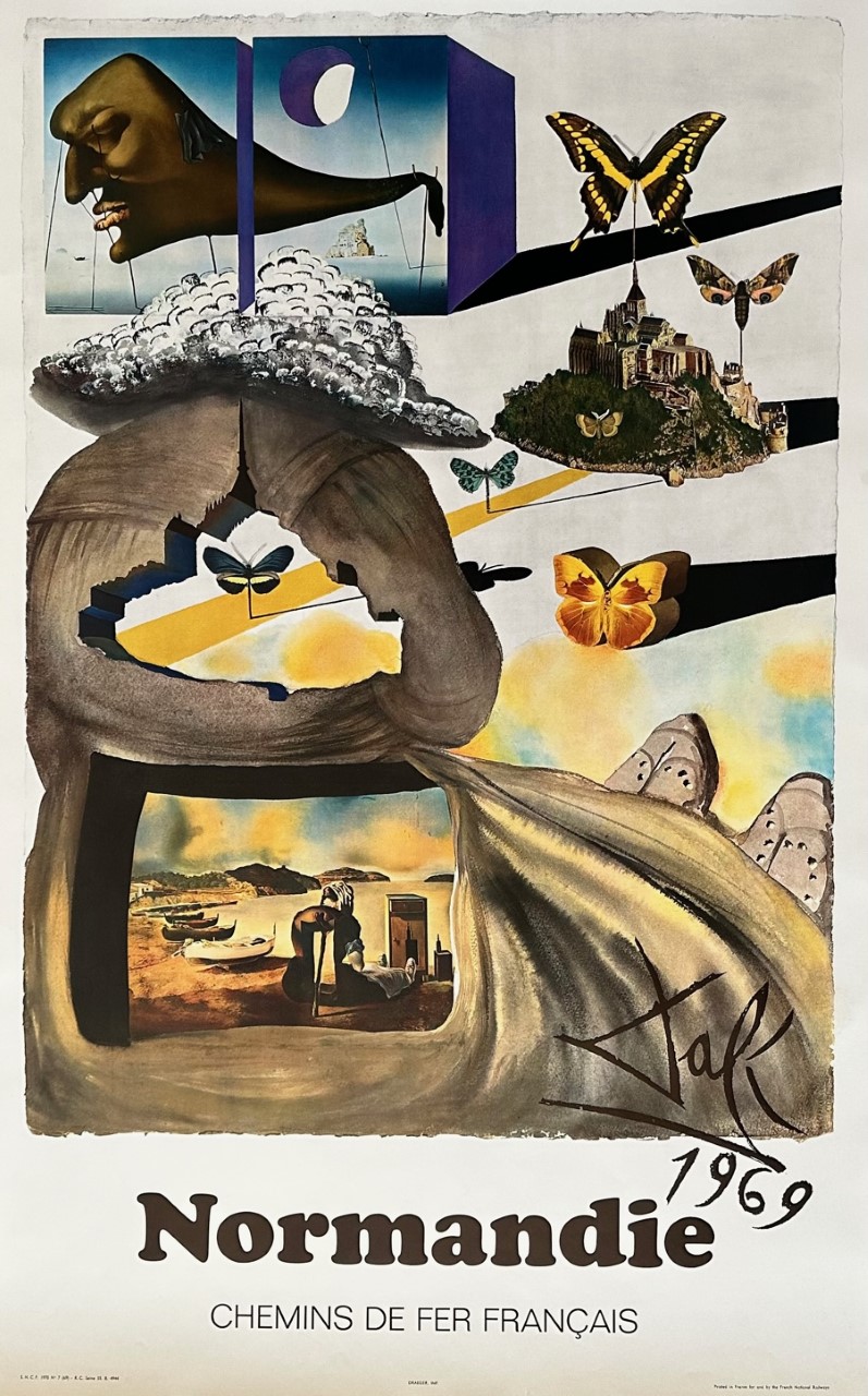 Normandie - Salvador Dali – Image 1