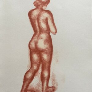 Nu de Dos - Aristide Maillol