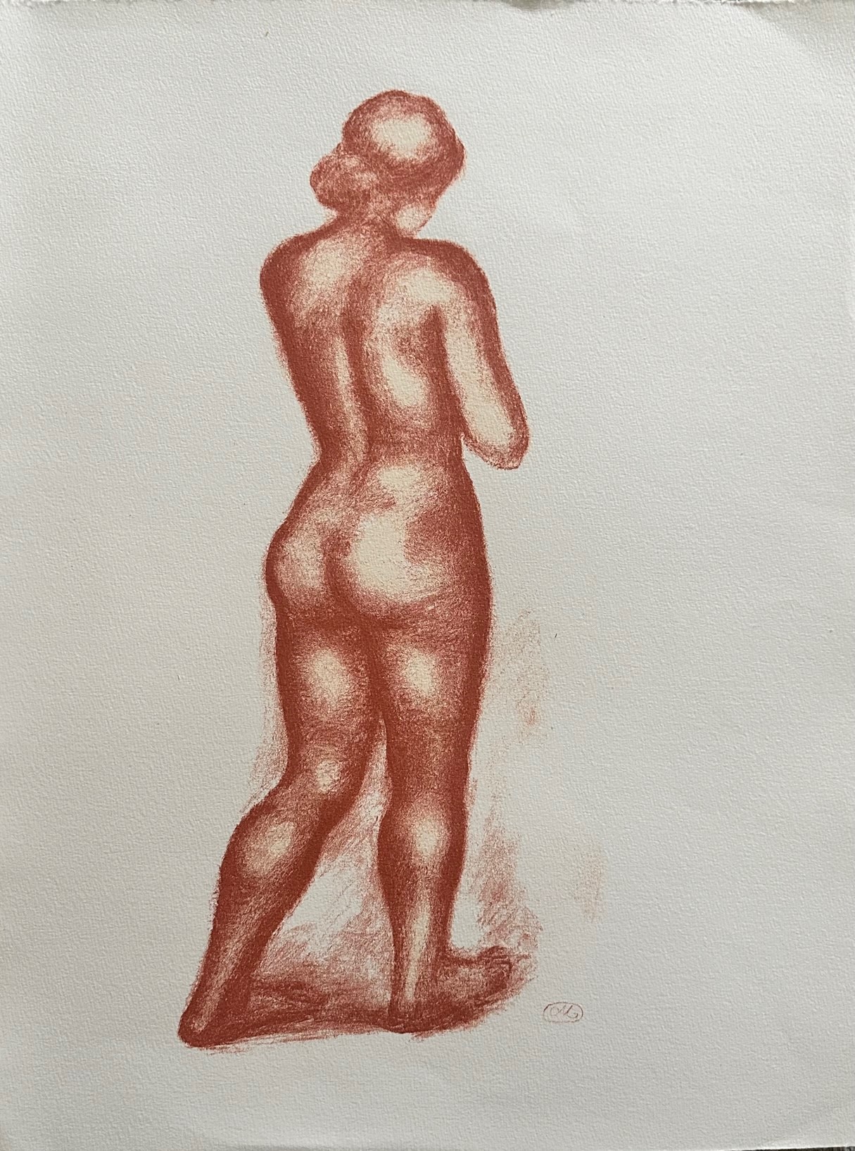 Nu de Dos - Aristide Maillol – Image 1