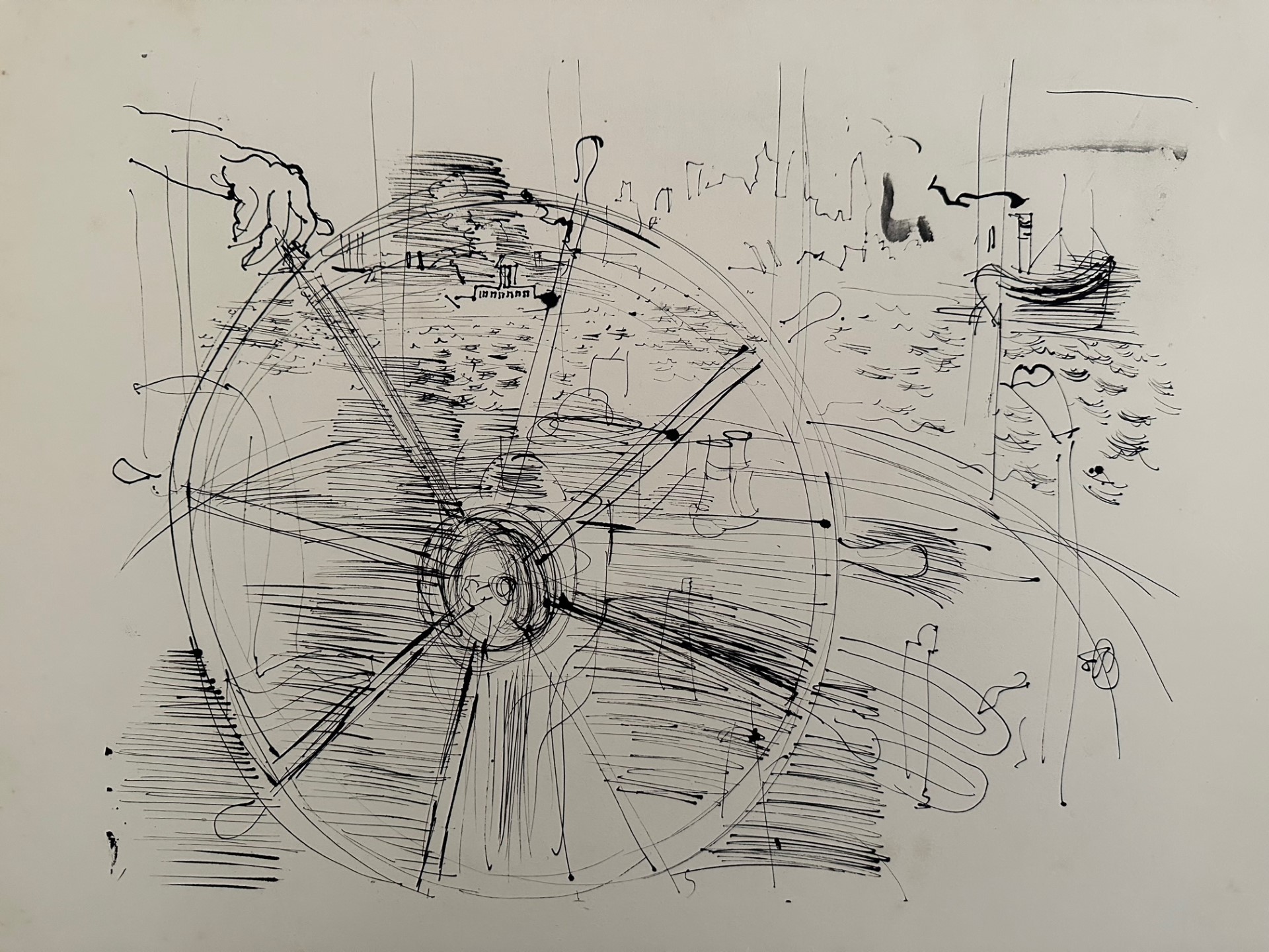 Le Gouvernail - Raoul Dufy – Image 1