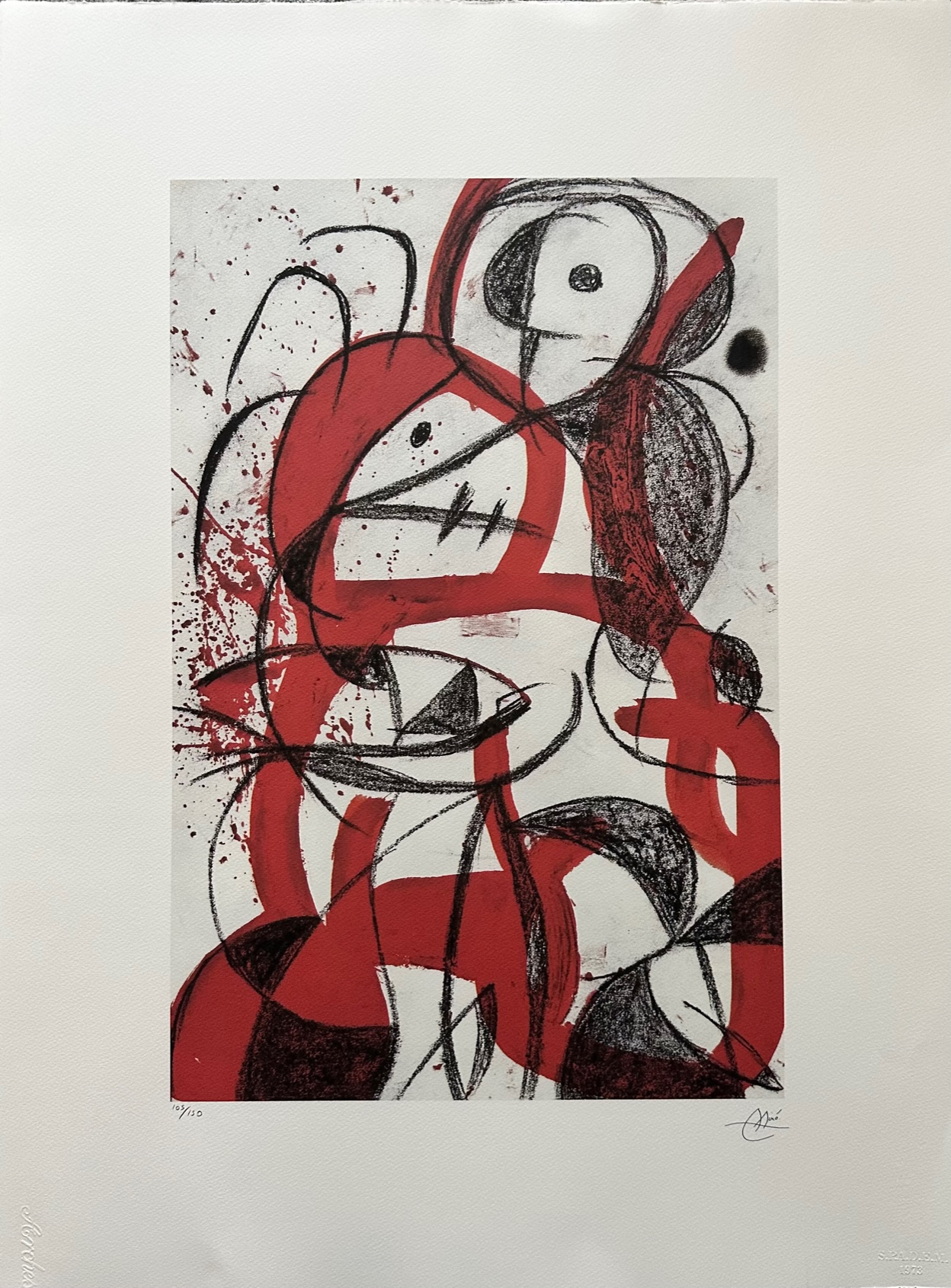 Composition - Joan Miro – Image 1