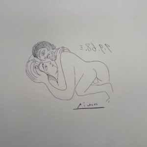 Le Couple - Picasso Pablo