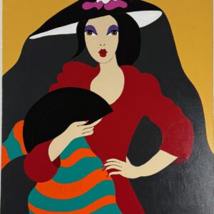 Femme au Chapeau - Dromik