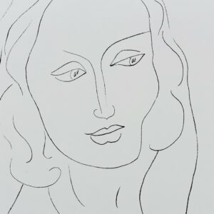 Grande Tete de Femme - Henri Matisse
